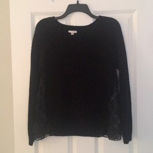Black sweater